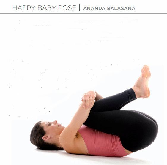 How to do happy Baby pose - modifications & variations | Happy baby pose, Happy  baby, Baby yoga